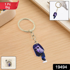 Big Size Anime Style Cartoon Keychain accessory