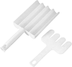 Fritters scoop maker showing ball shape and design