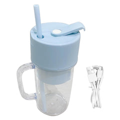 USB charging port for portable juice blender