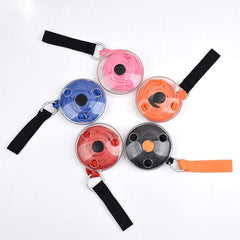 Foldable reusable insulated grocery shopping bag folded compactly