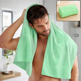 Men's Microfiber Bath Towel – Soft & Quick Dry Absorbent