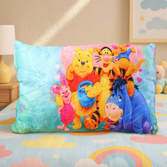 Soft plush cartoon character kids pillow cushion