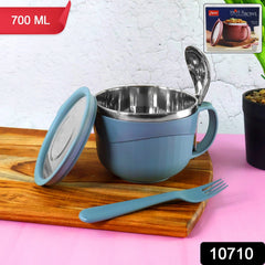 Apex Hot-X bowl filled with noodles showcasing airtight lid