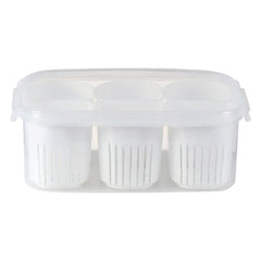 Fridge Storage Box - vegetable and meat organizer drawer