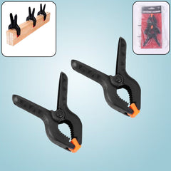 Heavy duty spring clamps set