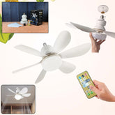 40W LED Ceiling Fan with remote control and lighting
