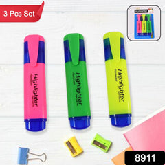 InkGlow FluoroFlow Highlighter Pen Colors