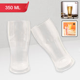 Apex Vista Clear Unbreakable Pitcher Glass Set 350ML