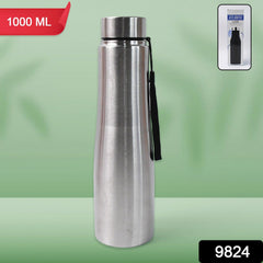 FrostFlow insulated water bottle in stainless steel