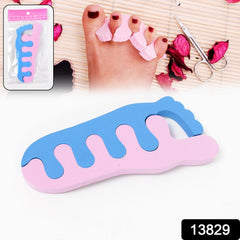 PureComfort sponge toe spacer for nail care