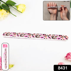 SilkyEdge surface on professional nail file