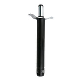 Stainless steel gas lighter with packaging visible