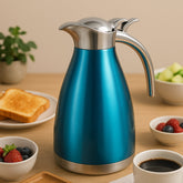 2L stainless steel vacuum insulated kettle jug