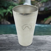 Stainless Steel Vacuum Insulated Travel Mug front view