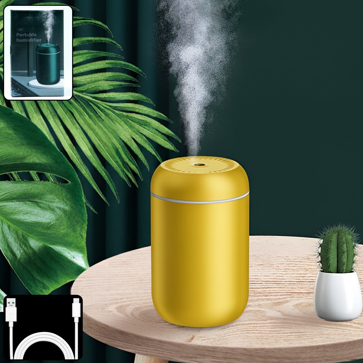 Portable USB Mini Air Humidifier
