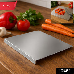 Modern Stainless Steel Kitchen Cutting Board