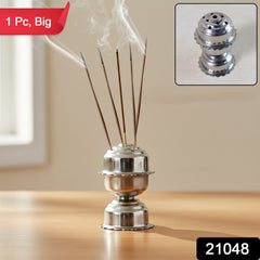 Stainless steel agarbatti holder