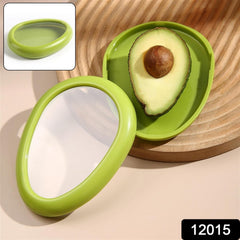 Oval vegetable saver with lid open