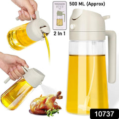 Oil dispenser bottle