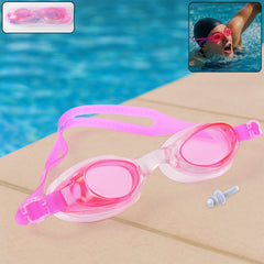 Adjustable Swimming Goggles for Kids Clear Vision & Anti-Fog