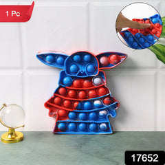 Silicone Pop It Fidget Toy close-up