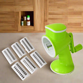 6-in-1 multi-function vegetable cutter and slicer with blades