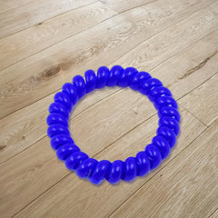 Telephone Wire Hair bands close-up