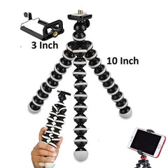 Flexible Gorilla tripod for photography