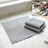 Dual Sided Microfiber Cleaning Towel for Kitchen Countertop Gas Stove (3 Pc Set)