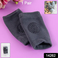 Dark grey toddler wool leg sleeves