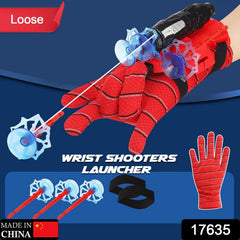 Close-up of suction cup projectiles for Web Shooter Toy