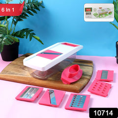 Vegetable slicer blade insert