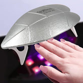 Compact 6W Mini UV LED nail lamp on a clean white surface