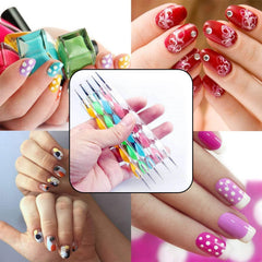 Nail Art Point Pen Set for Women - main product image