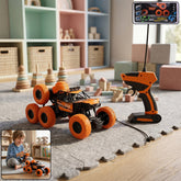 Rock Climber 8-Wheel Remote Control Car front view