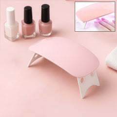 Compact Mini Portable LED UV Nail Dryer
