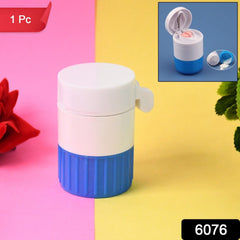 Organivo 4-in-1 portable pill cutter crusher and storage box