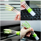 3-in-1 dual-end cleaner for keyboard and vents