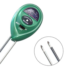 3-in-1 green soil moisture sensor device