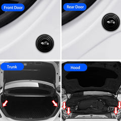 BumperGuard protective sticker on car door