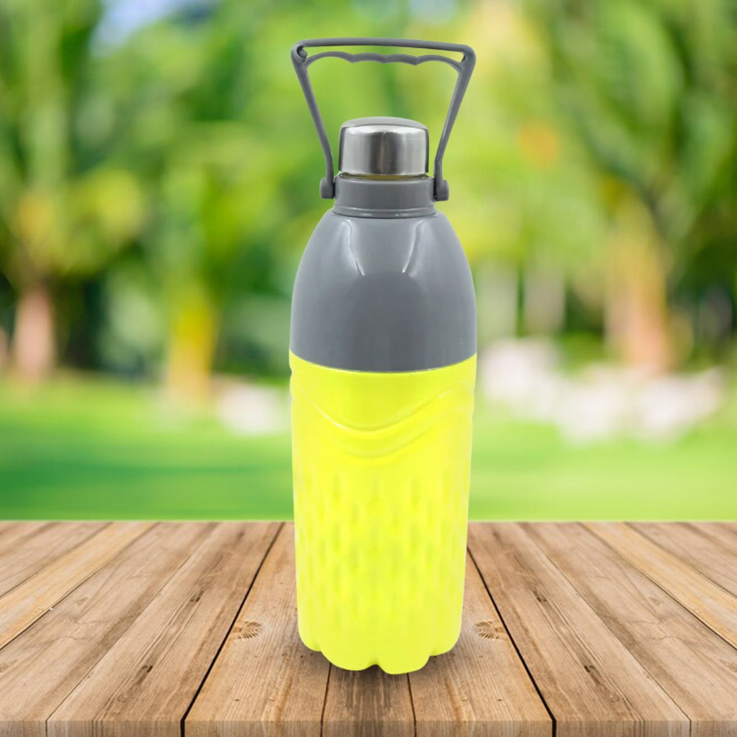 Plastic insulated sports water bottle 1400ML