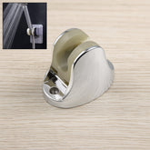 Adjustable hand shower holder with fixing screws