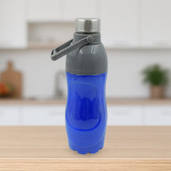 Plastic sports bottle, 1.8L, mix color, insulated and leakproof