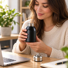 Compact Insulated Drinking Bottle