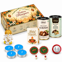 Butterscotch and Choco Almond Ganesh Hamper
