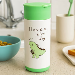 Outdoor Sport Glass water bottle 350ml leak proof BPA-free for travel cold and hot water glass water bottle with daily water intake for gym and children, Home, Travel, Office Use (350ml)