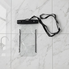 Studio shot of Waterproof Mobile Pouch Cover