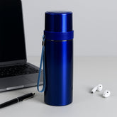 Stainless steel leak-proof mix bottle for water and beverages