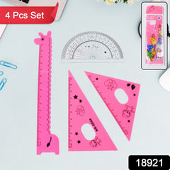 Giraffe Ruler Set Pieces