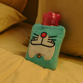 Doremon Cartoon Small Hot Water Bag front view